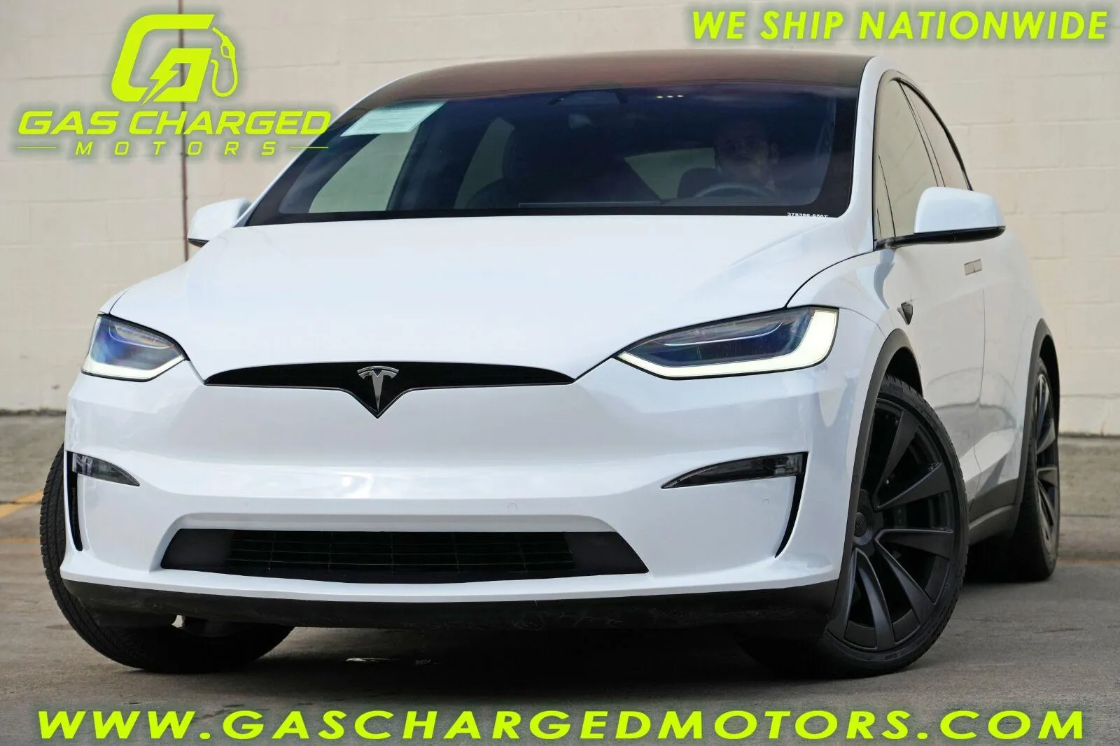 White 2023 Tesla Model X Standard Range for sale in Marietta, GA