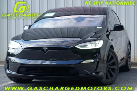 Black 2023 Tesla Model X Plaid for sale in Marietta, GA