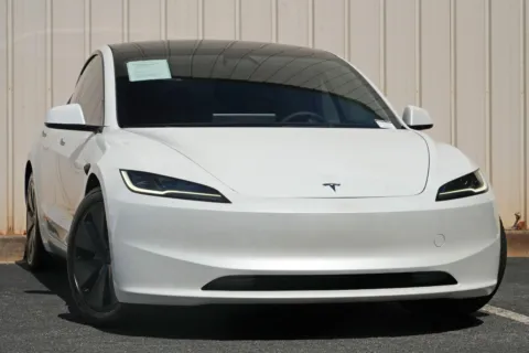 Another view of 2024 Tesla Model 3 Long Range for sale in Marietta, GA at Gas Charged Motors