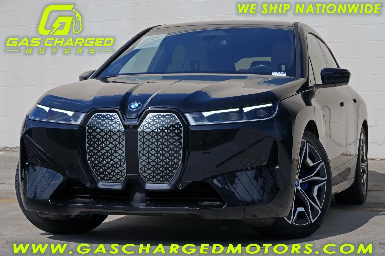 Black 2022 BMW iX xDrive50 w/ Sport & Convenience Packages for sale in Marietta, GA