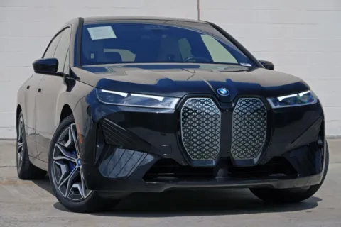 Another view of 2022 BMW iX xDrive50 w/ Sport & Convenience Packages for sale in Marietta, GA at Gas Charged Motors
