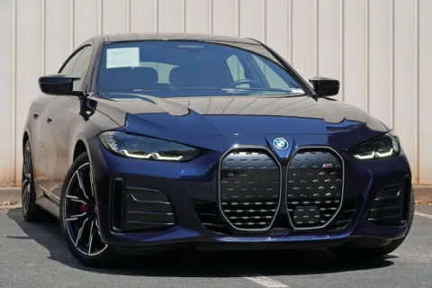 Another view of 2023 BMW i4 M50 w/ Premium & Driving Assist Packages for sale in Marietta, GA at Gas Charged Motors