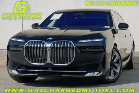 Black 2023 BMW i7 xDrive60 w/ Executive, Driving & Parking Assist Packages for sale in Marietta, GA