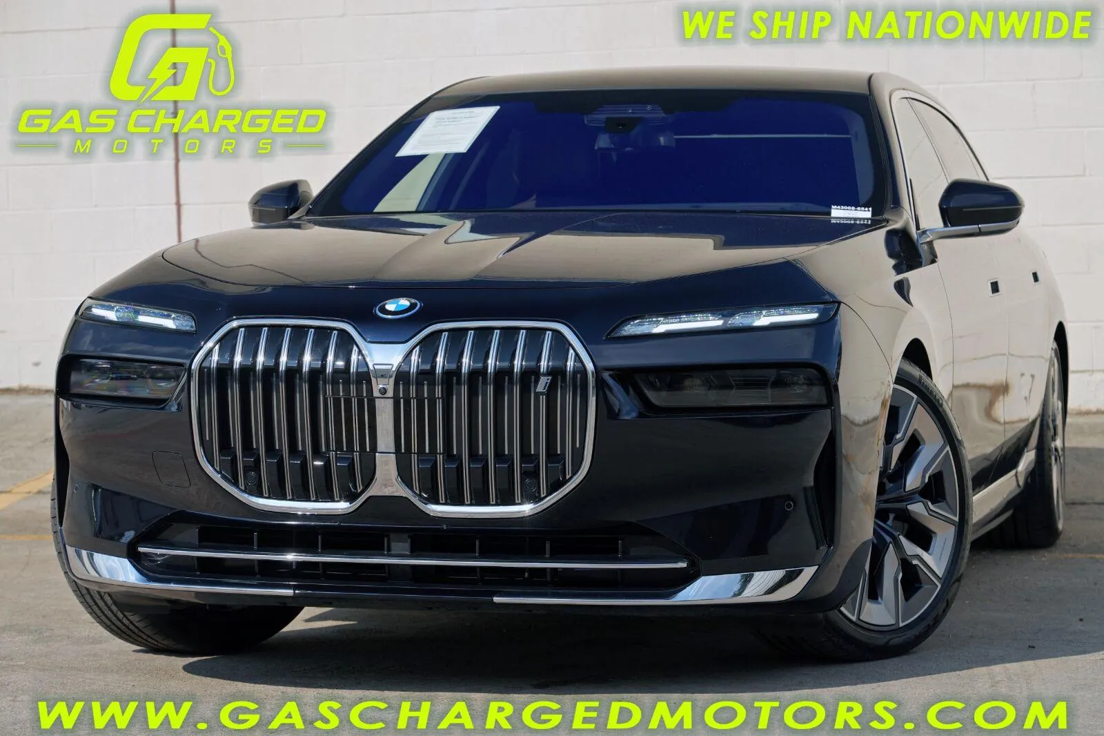 Black 2023 BMW i7 xDrive60 w/ Executive, Driving & Parking Assist Packages for sale in Marietta, GA