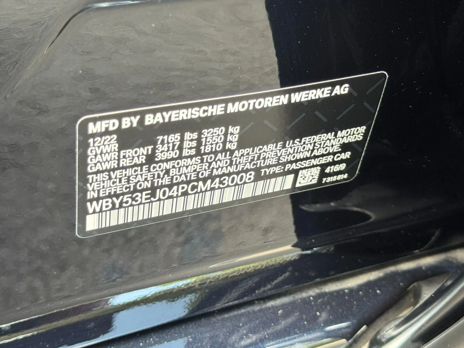 2023 BMW i7 Base - Photo 57