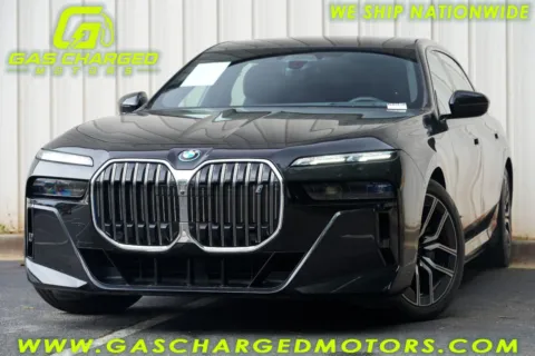 Black 2023 BMW i7 xDrive60 w/ Executive, Driving & Parking Assist Packages for sale in Marietta, GA