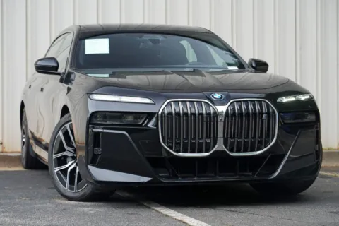 Another view of 2023 BMW i7 xDrive60 w/ Executive, Driving & Parking Assist Packages for sale in Marietta, GA at Gas Charged Motors