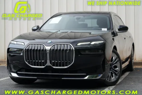 Black 2023 BMW i7 xDrive60 w/ Driving & Parking Assist Packages for sale in Marietta, GA