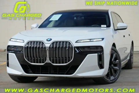 White 2023 BMW i7 xDrive60 w/ Executive, Driving & Parking Assist Packages for sale in Marietta, GA