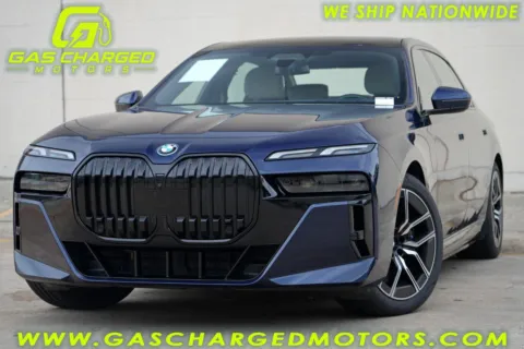 Blue 2023 BMW i7 xDrive60 w/ M Sport, Driving & Parking Assist Packages for sale in Marietta, GA