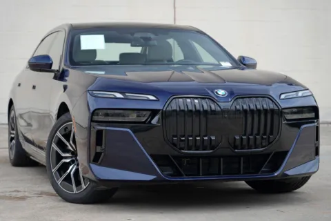 Another view of 2023 BMW i7 xDrive60 w/ M Sport, Driving & Parking Assist Packages for sale in Marietta, GA at Gas Charged Motors
