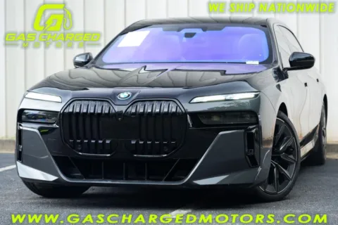 Gray 2023 BMW i7 xDrive60 w/ Executive, Driving & Parking Assist Pcakages for sale in Marietta, GA