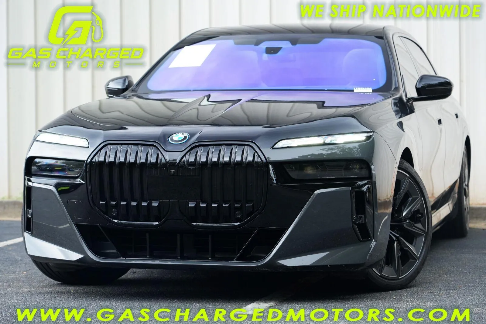 Gray 2023 BMW i7 xDrive60 w/ Executive, Driving & Parking Assist Pcakages for sale in Marietta, GA