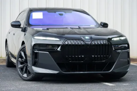 Another view of 2023 BMW i7 xDrive60 w/ Executive, Driving & Parking Assist Pcakages for sale in Marietta, GA at Gas Charged Motors