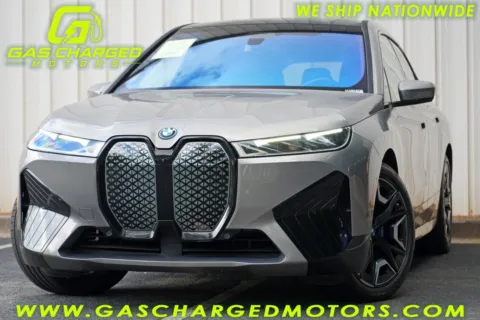 Gray 2023 BMW iX xDrive50 w/ Ultimate & Sport Packages for sale in Marietta, GA