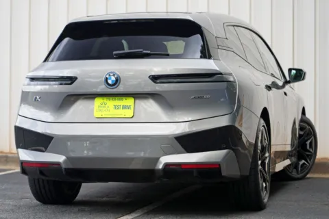 More photos of 2023 BMW iX xDrive50 w/ Ultimate & Sport Packages at Gas Charged Motors, GA
