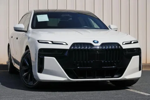 Another view of 2024 BMW i7 xDrive60 w/ Premium, M Sport & Driving Assist Packages for sale in Marietta, GA at Gas Charged Motors
