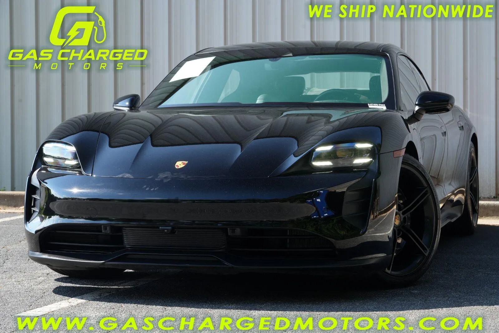 Black 2024 Porsche Taycan GTS w/ Premium Package for sale in Marietta, GA