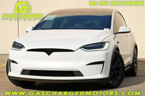 White 2022 Tesla Model X for sale in Marietta, GA