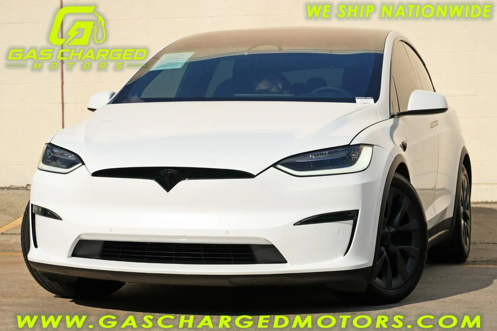 White 2022 Tesla Model X for sale in Marietta, GA