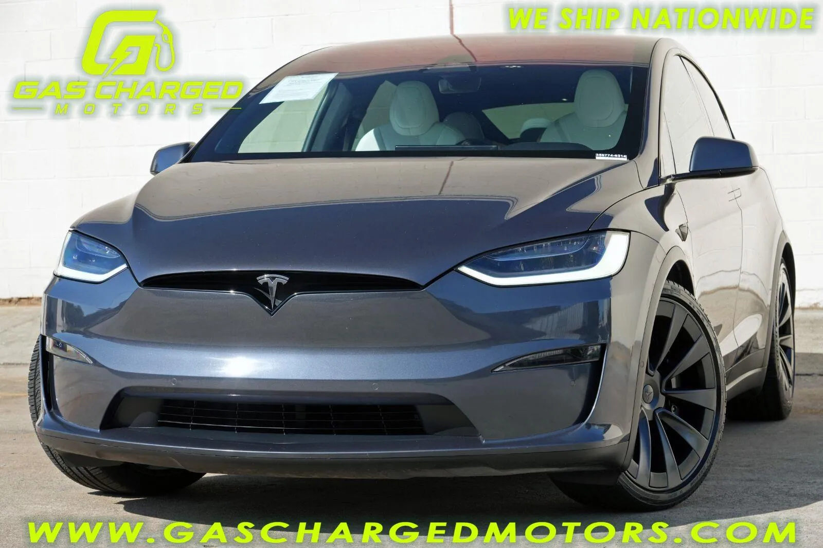 Silver 2022 Tesla Model X for sale in Marietta, GA