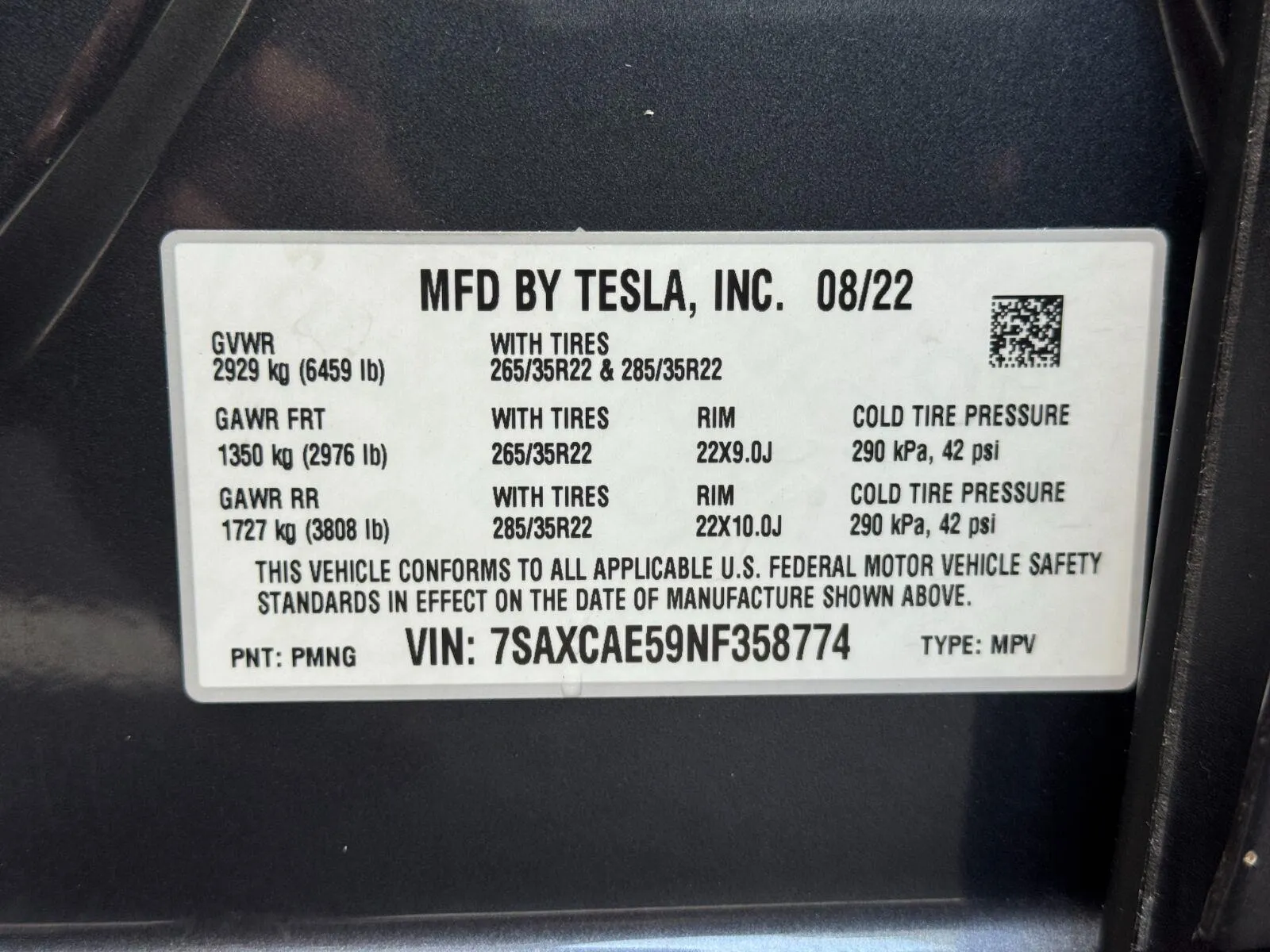 2022 Tesla Model X Long Range - Photo 51
