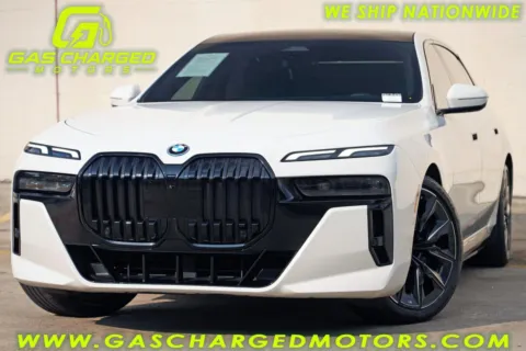 White 2024 BMW i7 xDrive60 w/ Premium & M Sport Package for sale in Marietta, GA