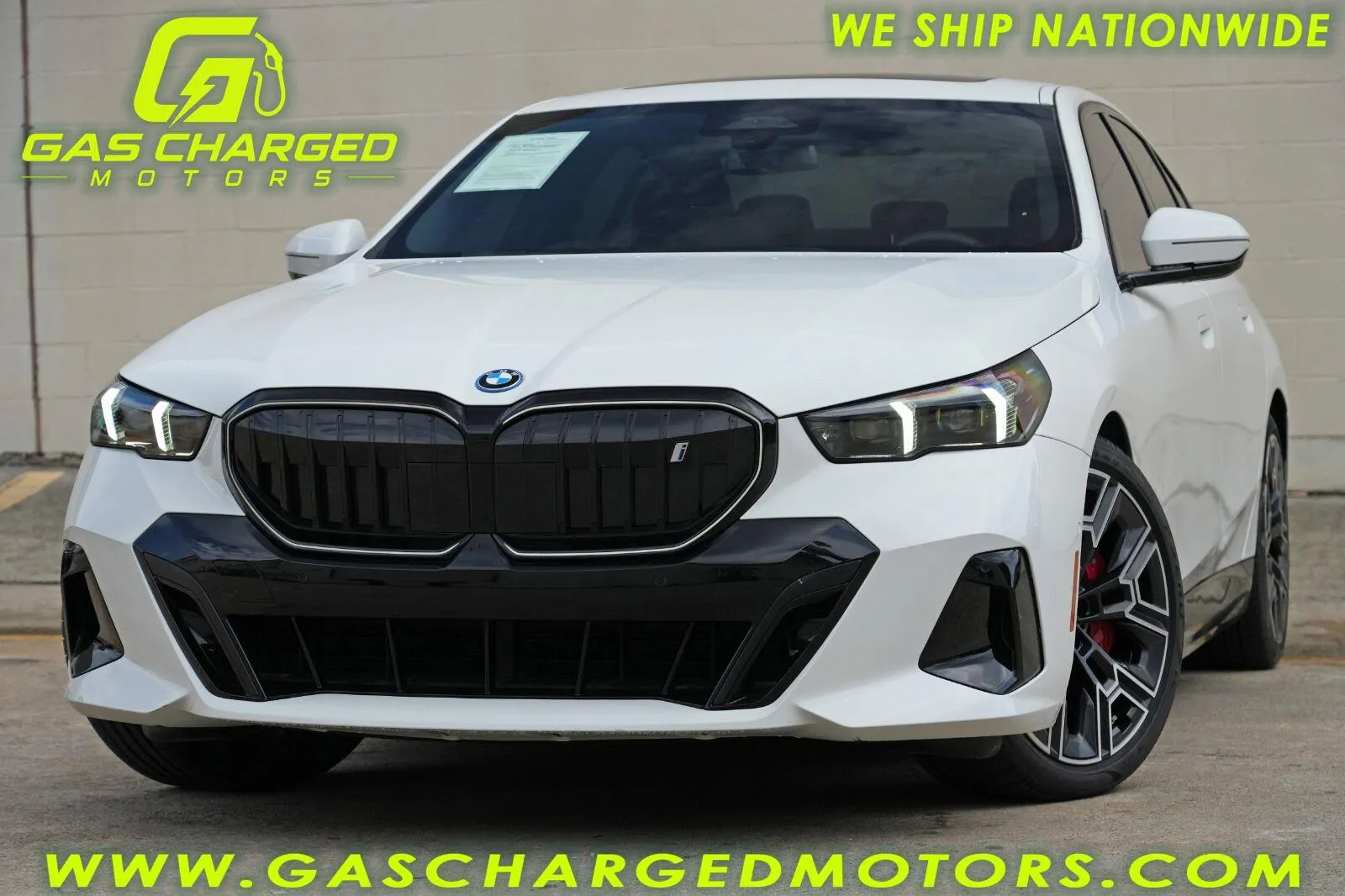 White 2025 BMW i5 eDrive40 w/ M Sport Package for sale in Marietta, GA