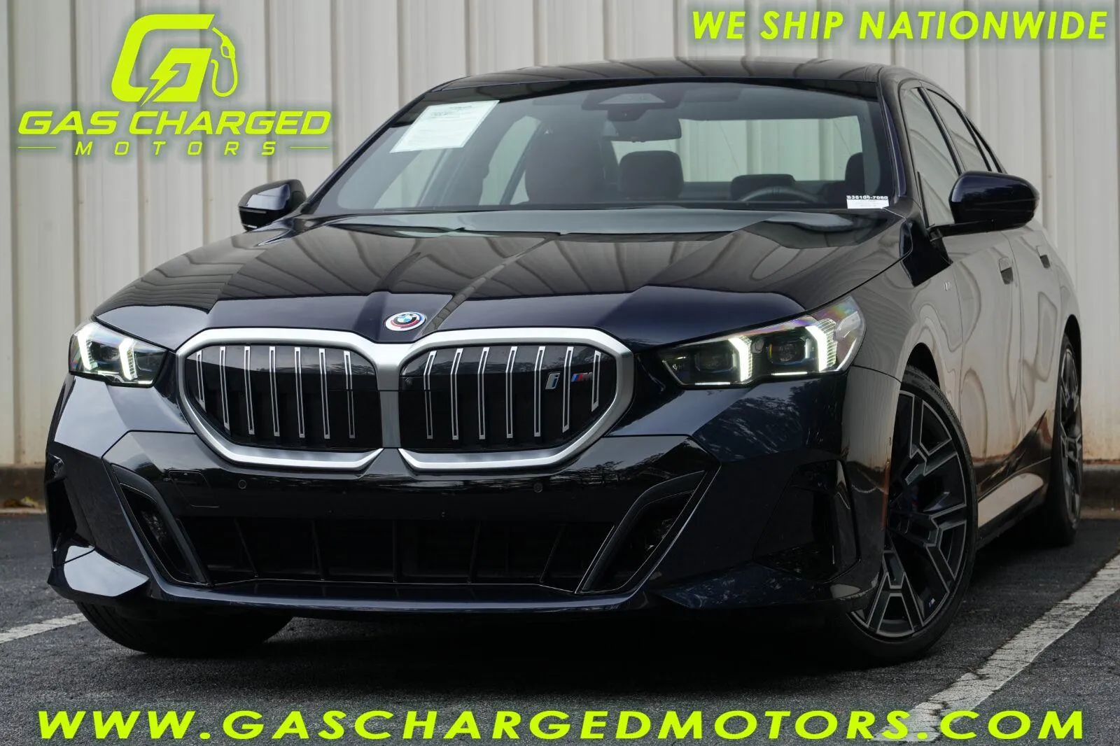 Black 2025 BMW i5 xDrive40 w/ M Sport & Premium Package for sale in Marietta, GA