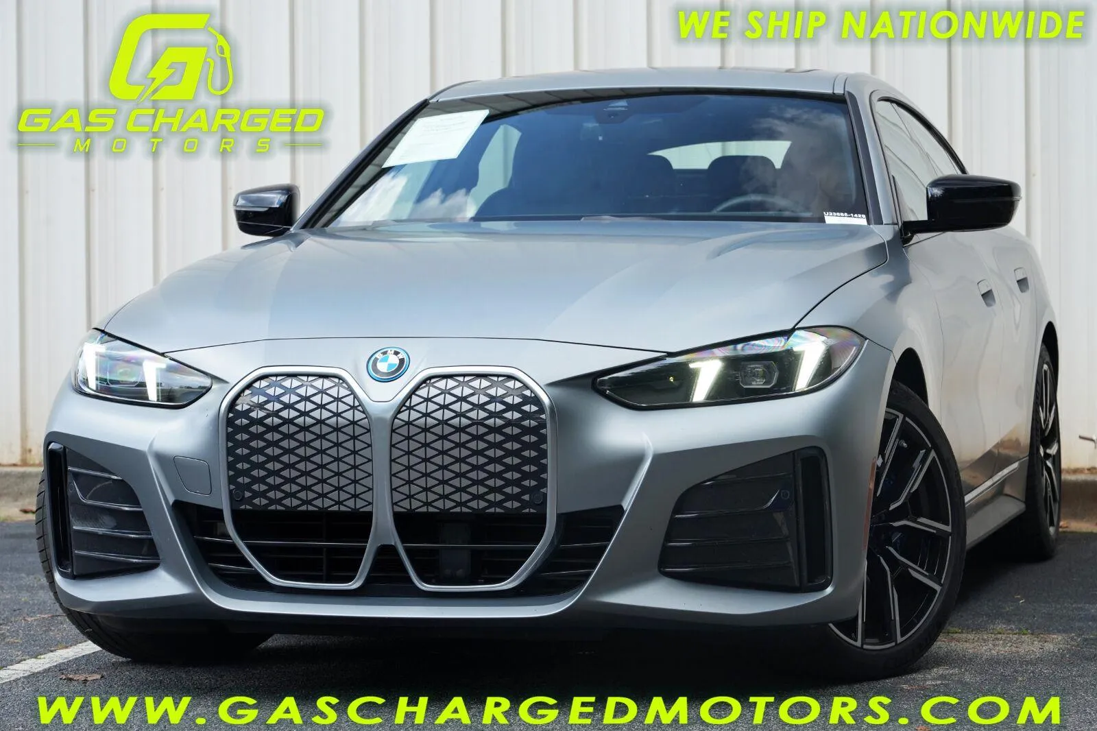 Gray 2025 BMW i4 eDrive40 w/ M Sport Package for sale in Marietta, GA