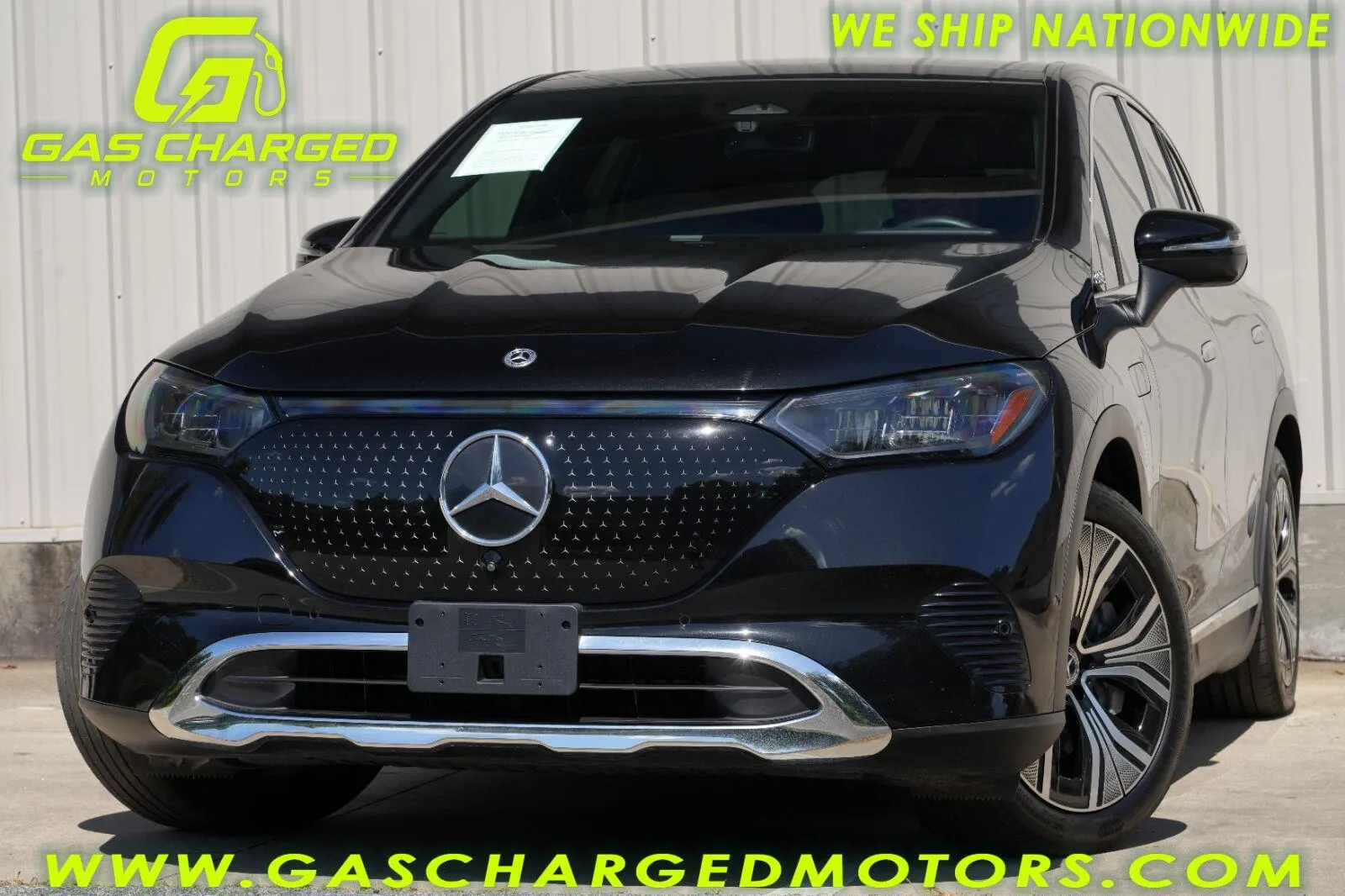 Black 2024 Mercedes-Benz EQE 350+ for sale in Marietta, GA