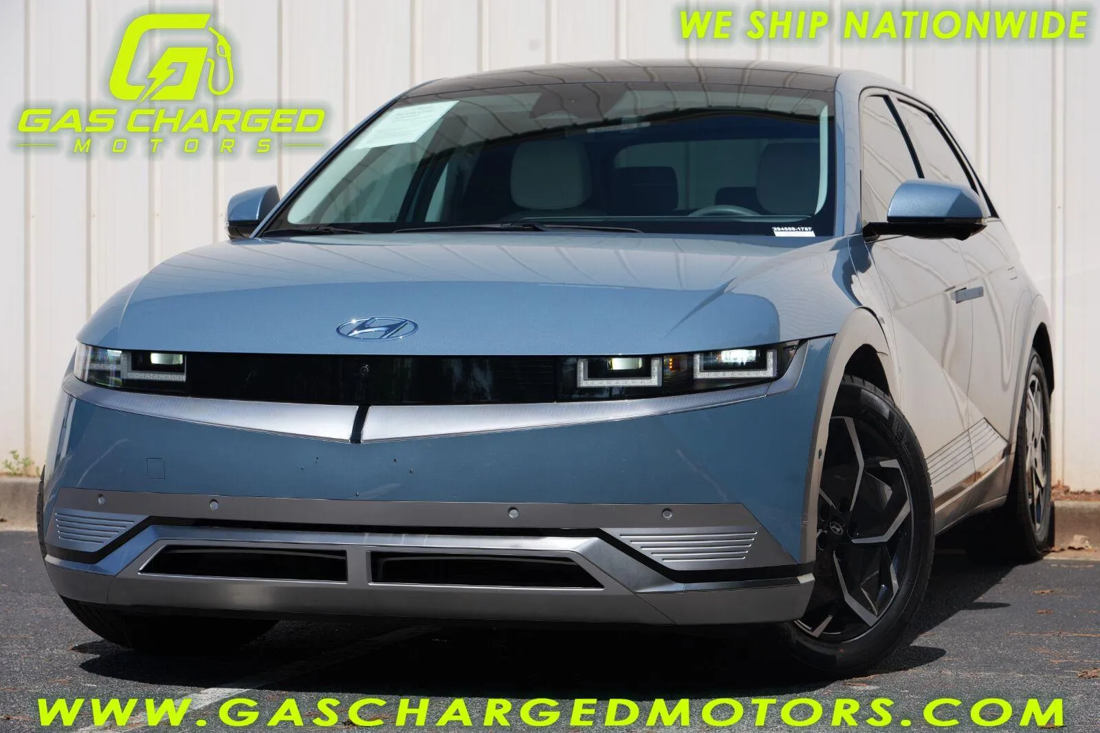 Blue 2024 Hyundai IONIQ 5 Limited for sale in Marietta, GA