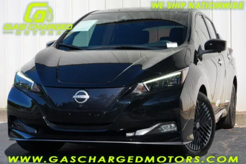 Black 2025 Nissan LEAF SV PLUS for sale in Marietta, GA