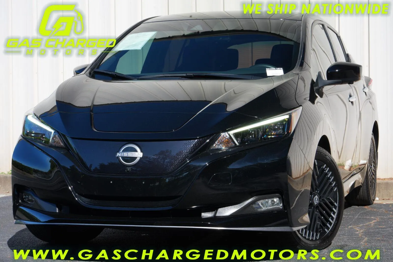 Black 2025 Nissan LEAF SV PLUS for sale in Marietta, GA