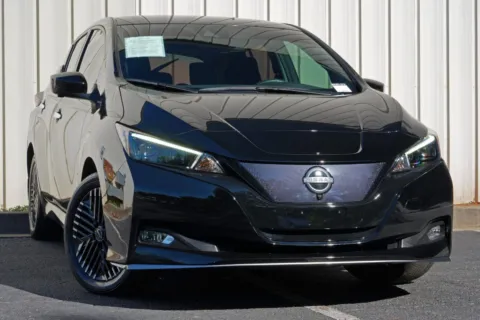 Another view of 2025 Nissan LEAF SV PLUS for sale in Marietta, GA at Gas Charged Motors