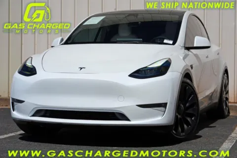 White 2023 Tesla Model Y Performance for sale in Marietta, GA