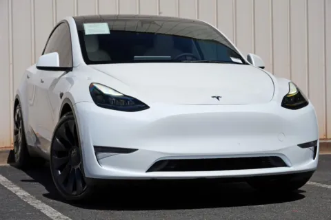 Another view of 2023 Tesla Model Y Performance for sale in Marietta, GA at Gas Charged Motors