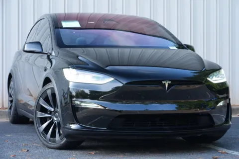 Another view of 2023 Tesla Model X Standard Range for sale in Marietta, GA at Gas Charged Motors