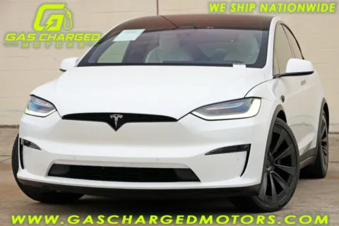White 2022 Tesla Model X for sale in Marietta, GA