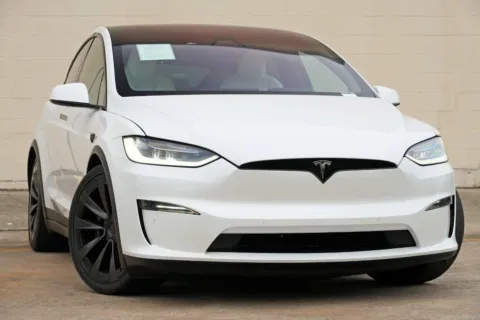 Another view of 2022 Tesla Model X for sale in Marietta, GA at Gas Charged Motors