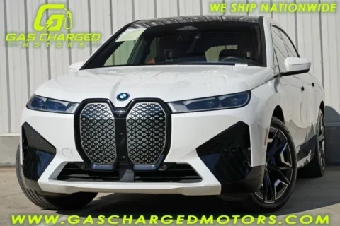 White 2022 BMW iX xDrive50 w/ Premium & Sport Packages for sale in Marietta, GA