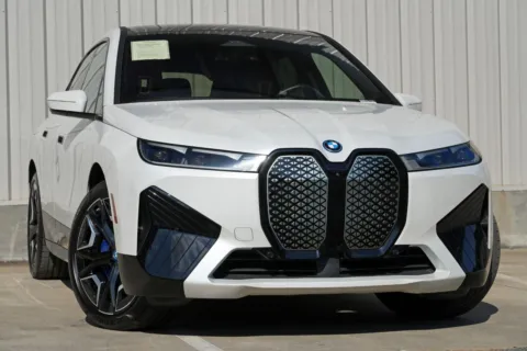 Another view of 2022 BMW iX xDrive50 w/ Premium & Sport Packages for sale in Marietta, GA at Gas Charged Motors