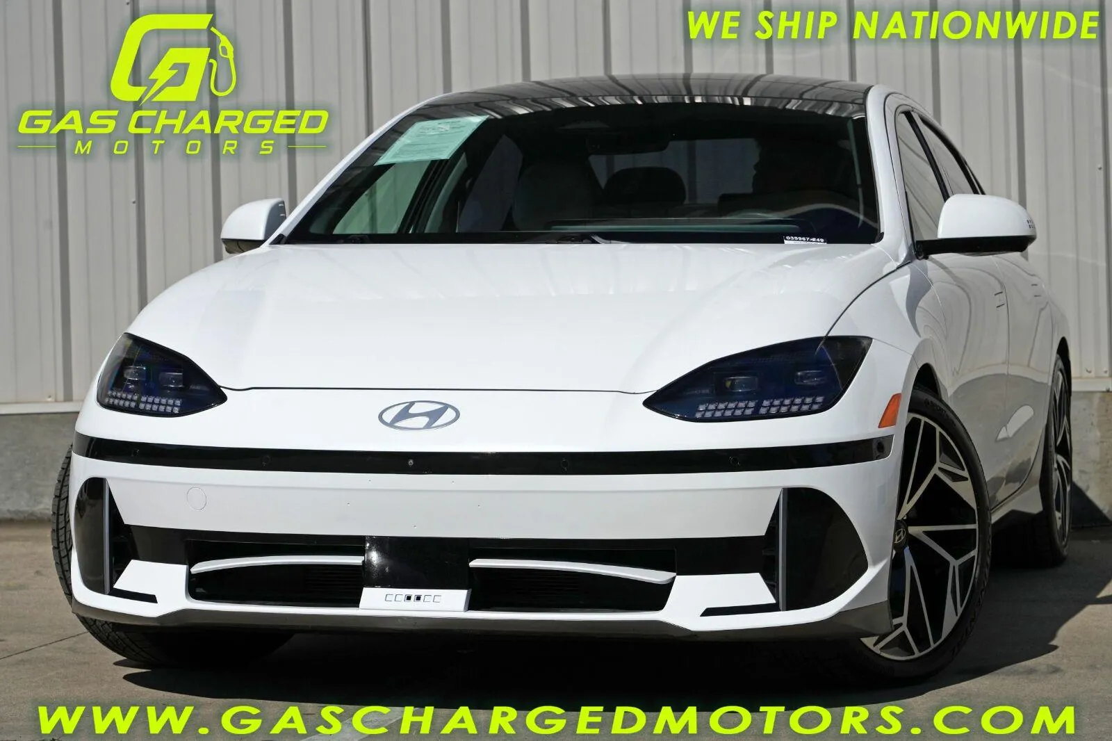 White 2023 Hyundai IONIQ 6 Limited for sale in Marietta, GA