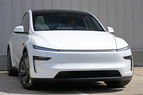 Another view of 2026 Tesla Model Y Long Range Launch Series for sale in Marietta, GA at Gas Charged Motors
