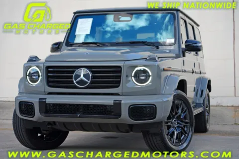 Gray 2025 Mercedes-Benz G-Class G 580e w/ Edition 1 Package for sale in Marietta, GA