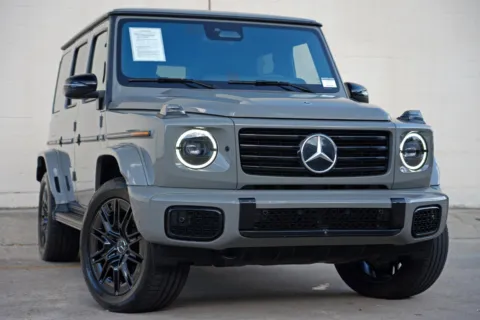 Another view of 2025 Mercedes-Benz G-Class G 580e w/ Edition 1 Package for sale in Marietta, GA at Gas Charged Motors