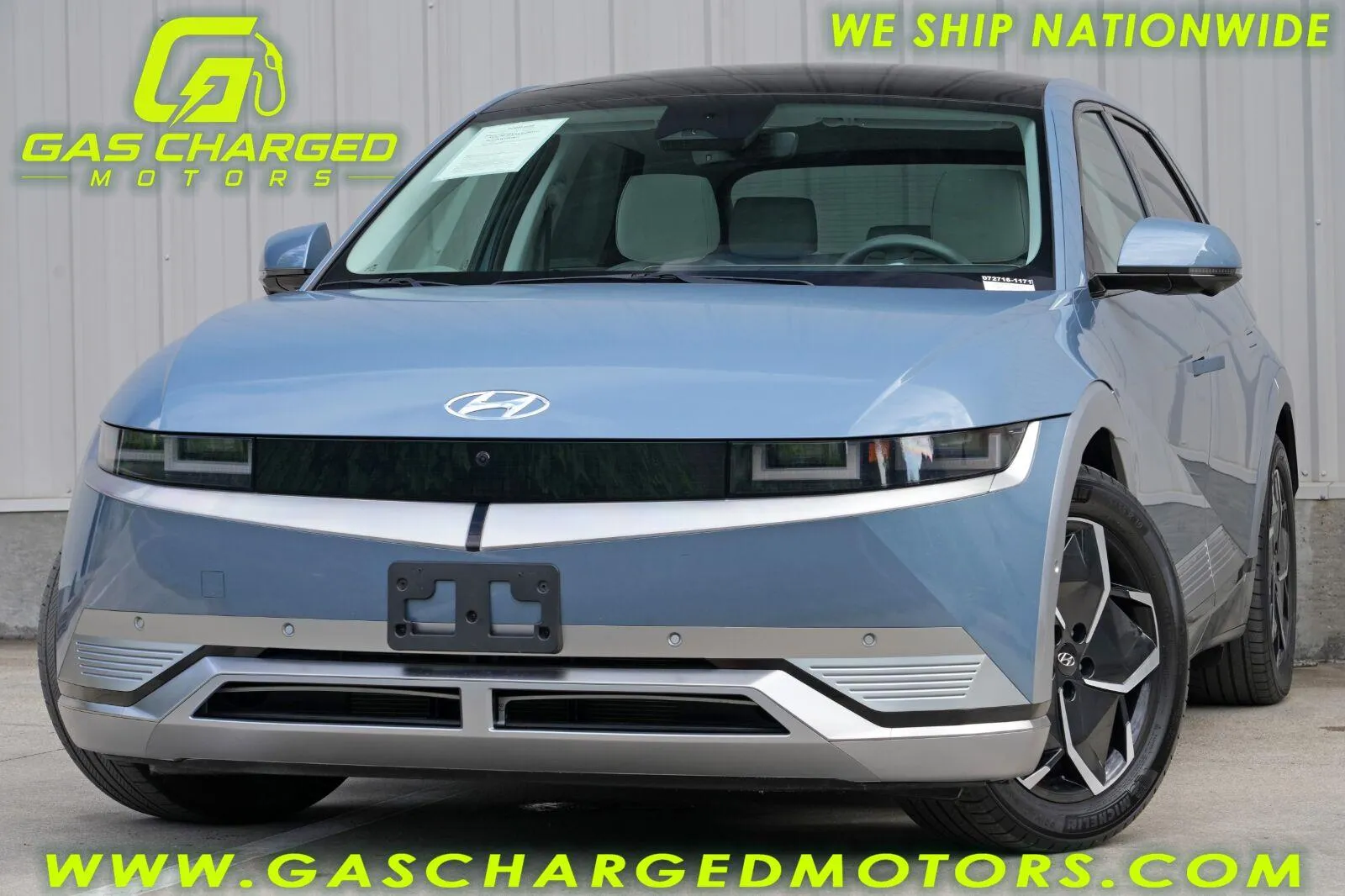 Blue 2022 Hyundai IONIQ 5 Limited for sale in Marietta, GA