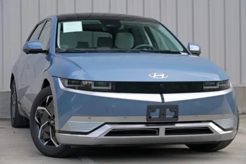 Another view of 2022 Hyundai IONIQ 5 Limited for sale in Marietta, GA at Gas Charged Motors