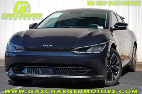 Blue 2022 Kia EV6 Wind for sale in Marietta, GA