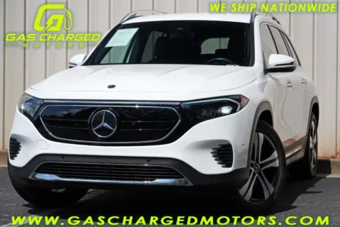 White 2023 Mercedes-Benz EQB 300 w/ Exclusive Package for sale in Marietta, GA
